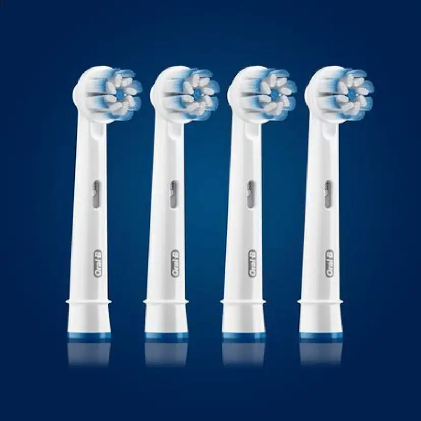 Borsthuvud Oral-B Sensitive Clean & Care 4 st