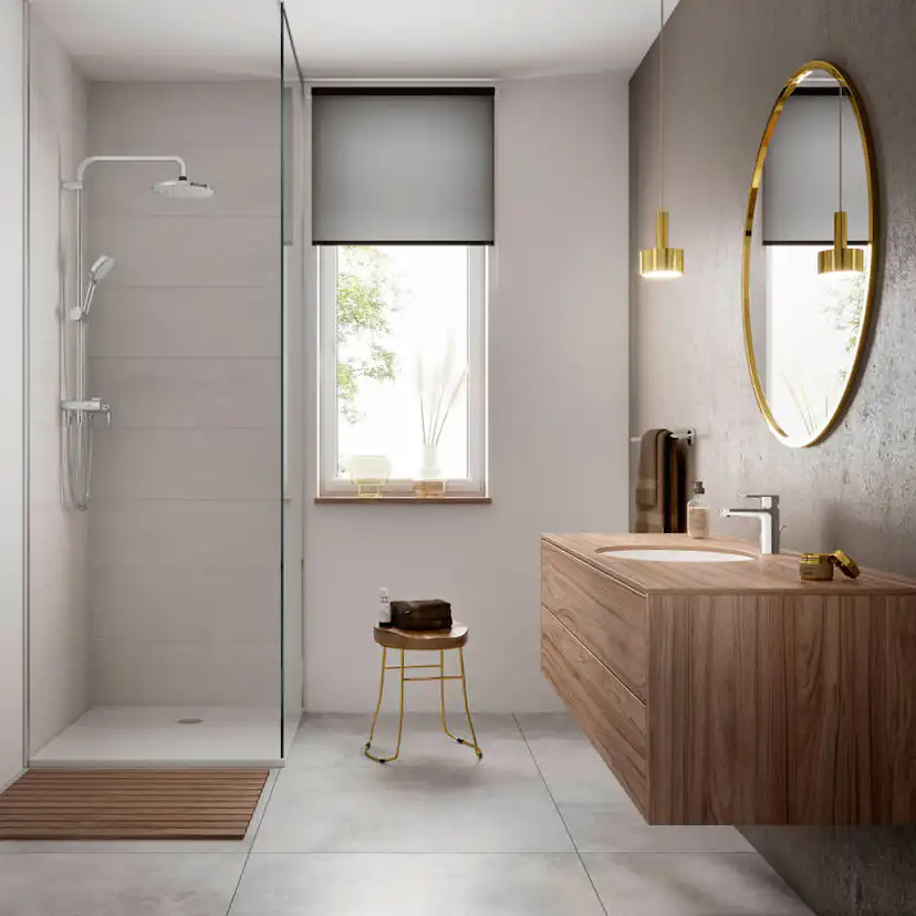 Tvättställsblandare Hansgrohe Vernis Blend 70 Krom Krom