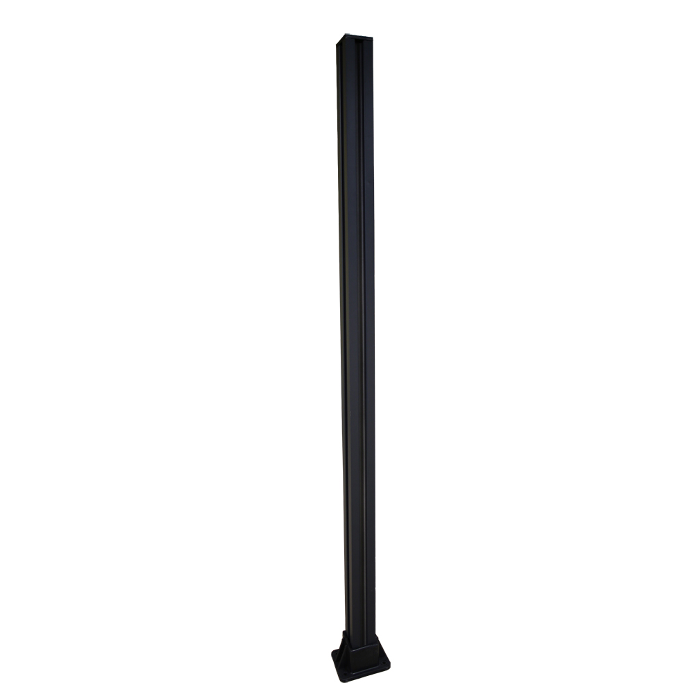Stolpe Jabo Till Designskärm 68x68x1700 mm inklusive Fot/Lock