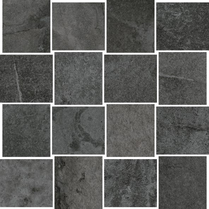 Mosaik Konradssons Climb Svart 6x8 cm