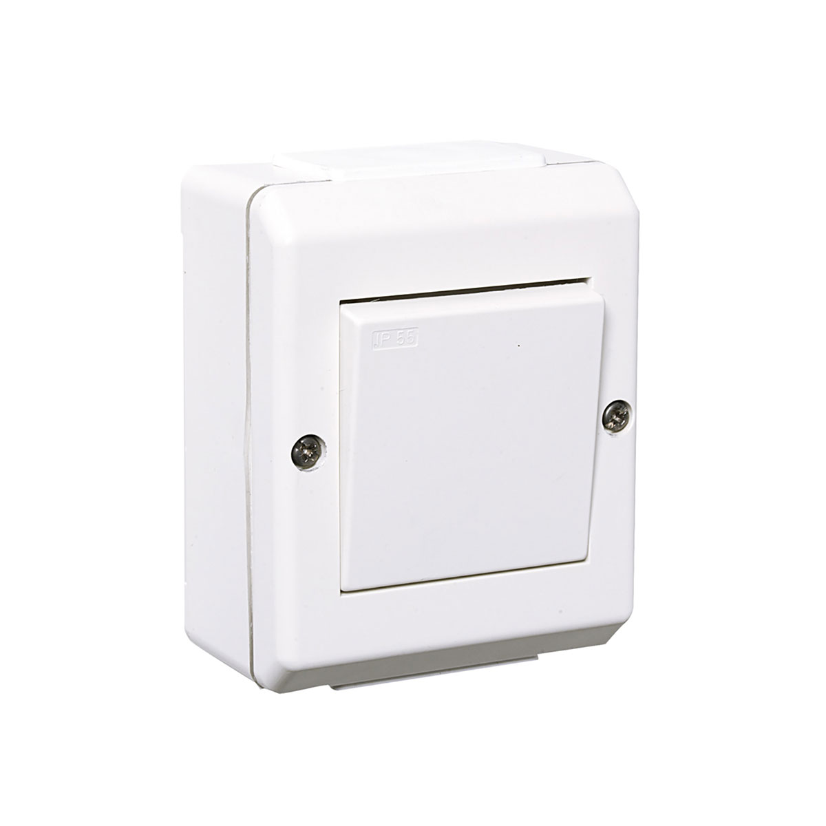 Strömbrytare Elko Trapp/1-Pol IP55 RS Renvit