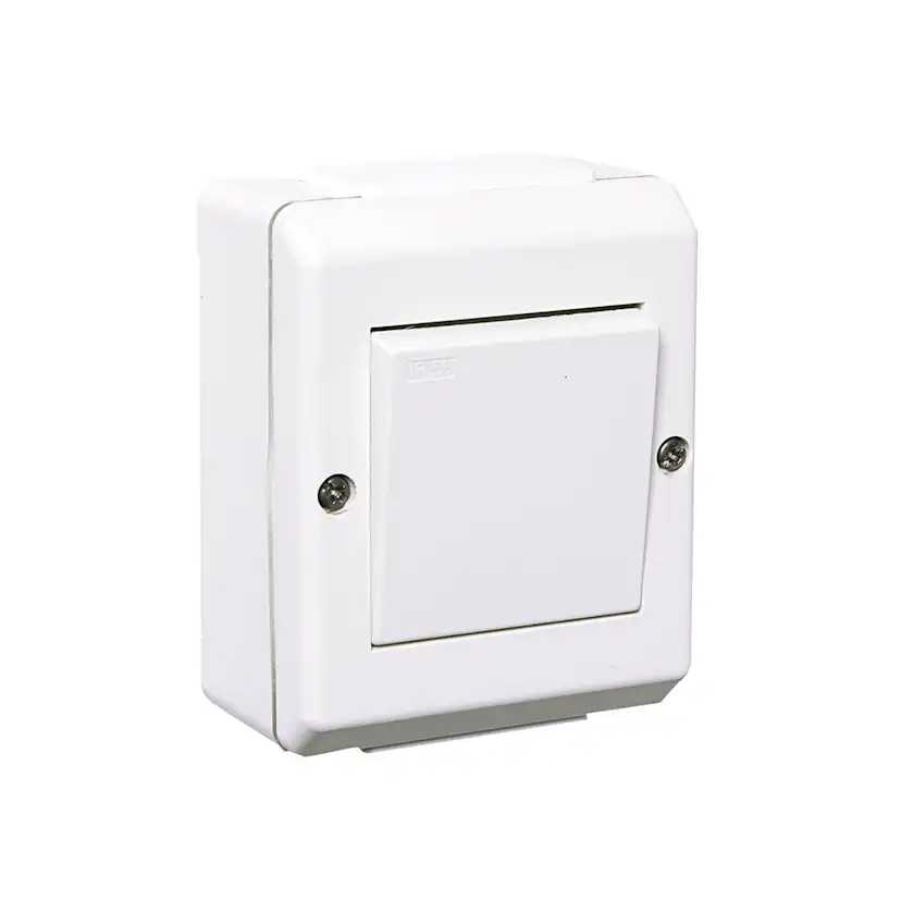 Strömbrytare Elko Trapp/1-Pol IP55 RS Renvit