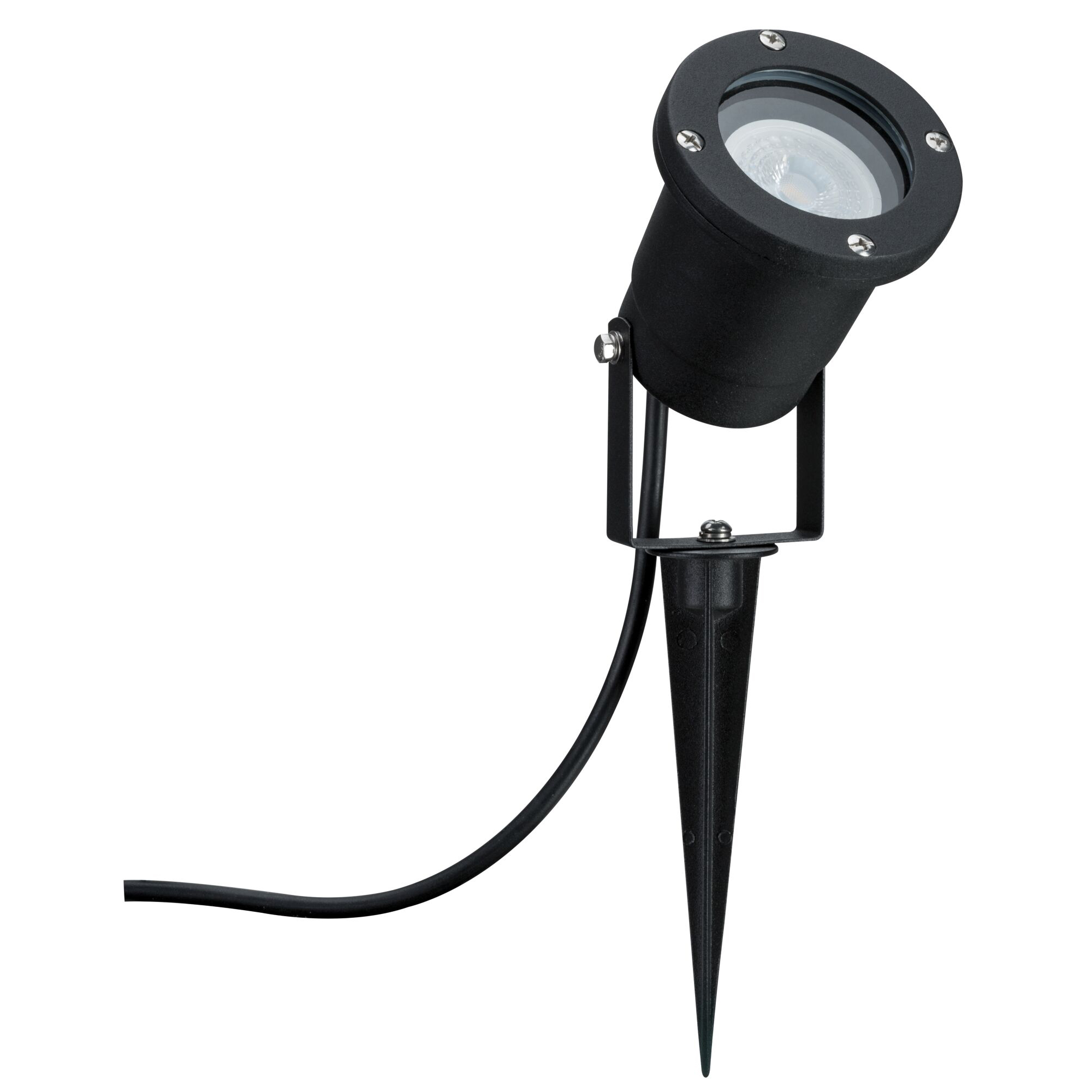 Spotlight LED Paulmann Garden Spot IP65 230V Ljus: Gold Light (insektsvänlig)
