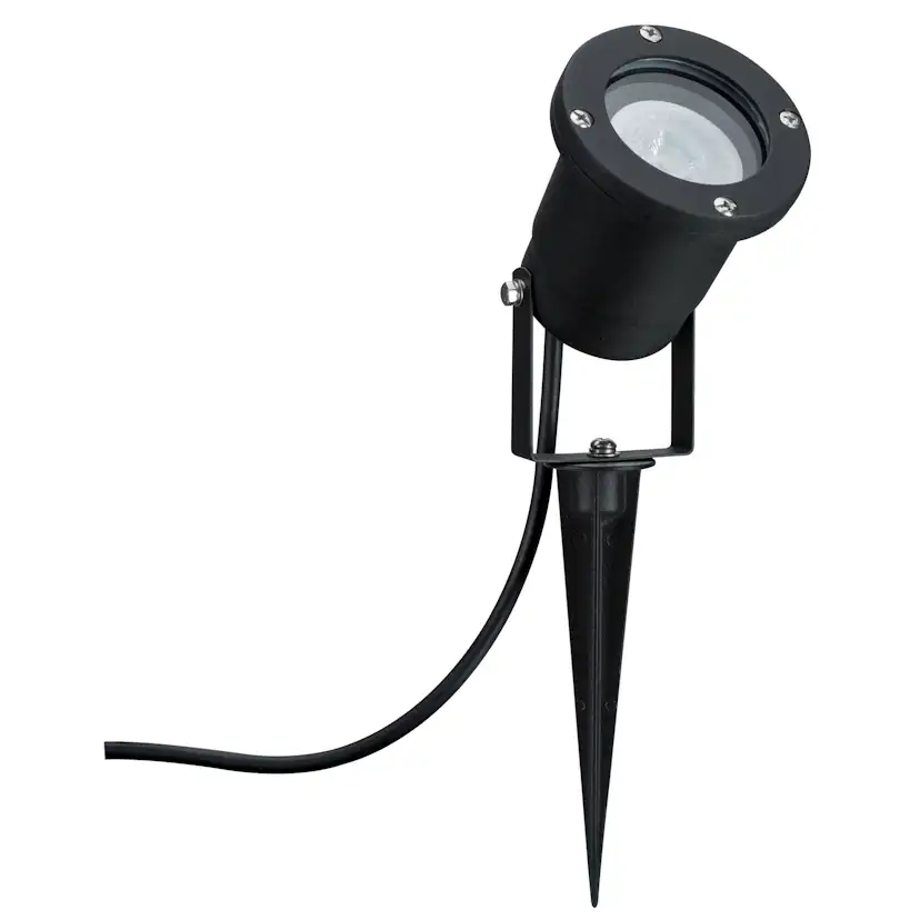 Spotlight LED Paulmann Garden Spot IP65 230V Ljus: Gold Light (insektsvänlig)