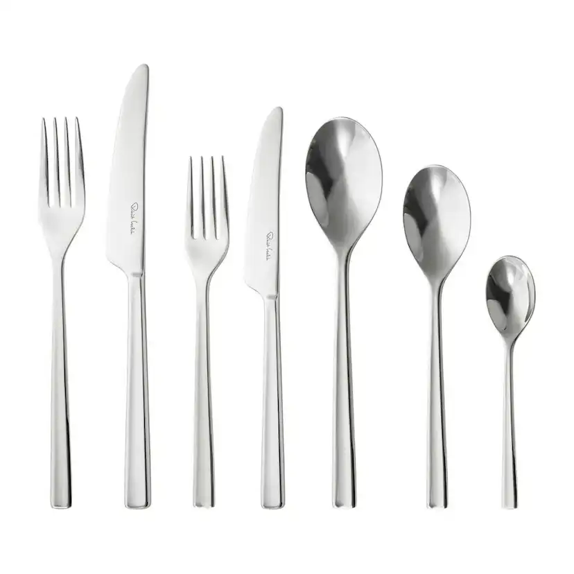 Bestickset Robert Welch Blockley Blank 42 Delar