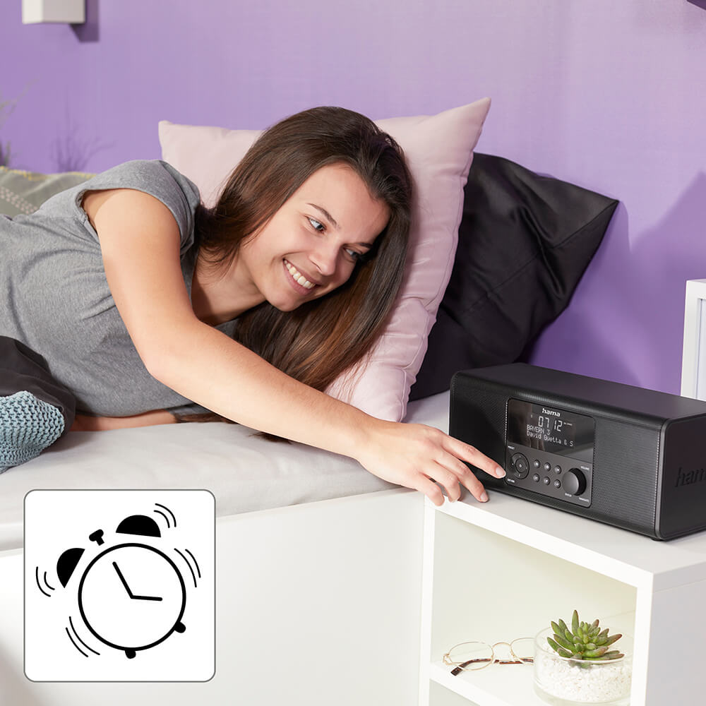 Radio Hama FM/DAB/DAB+ DR1400