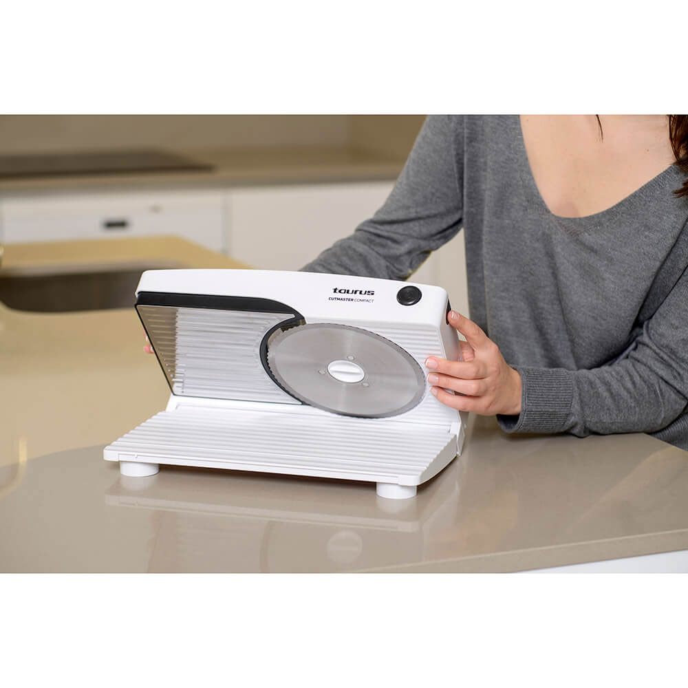 Skärmaskin Taurus Cutmaster Kompakt Slicer 100W 17cm