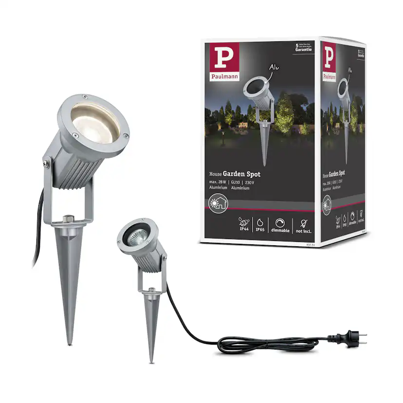 Spotlight LED Paulmann Garden Spot IP65 230V GU10