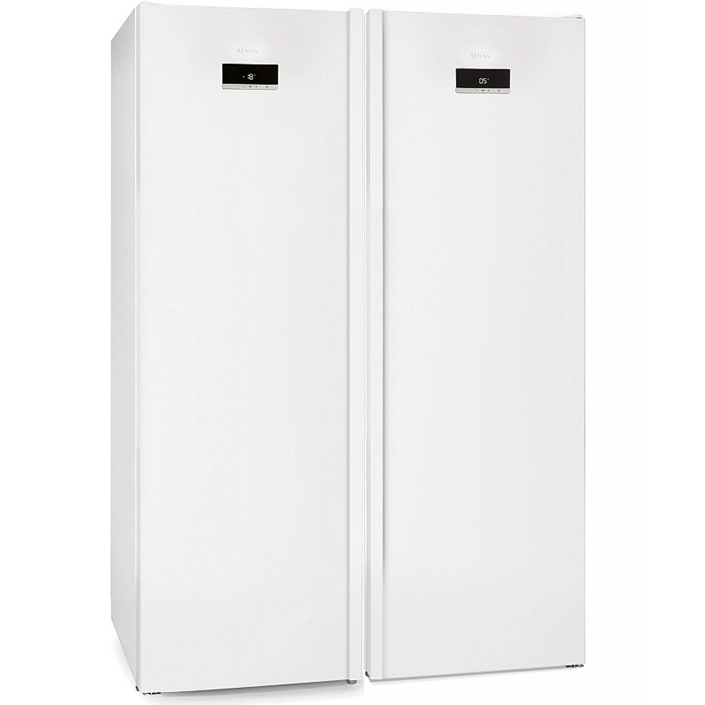 Kyl- och Fryspaket Gram KS581865FN + FS581865NV 1860x595x650mm Vit