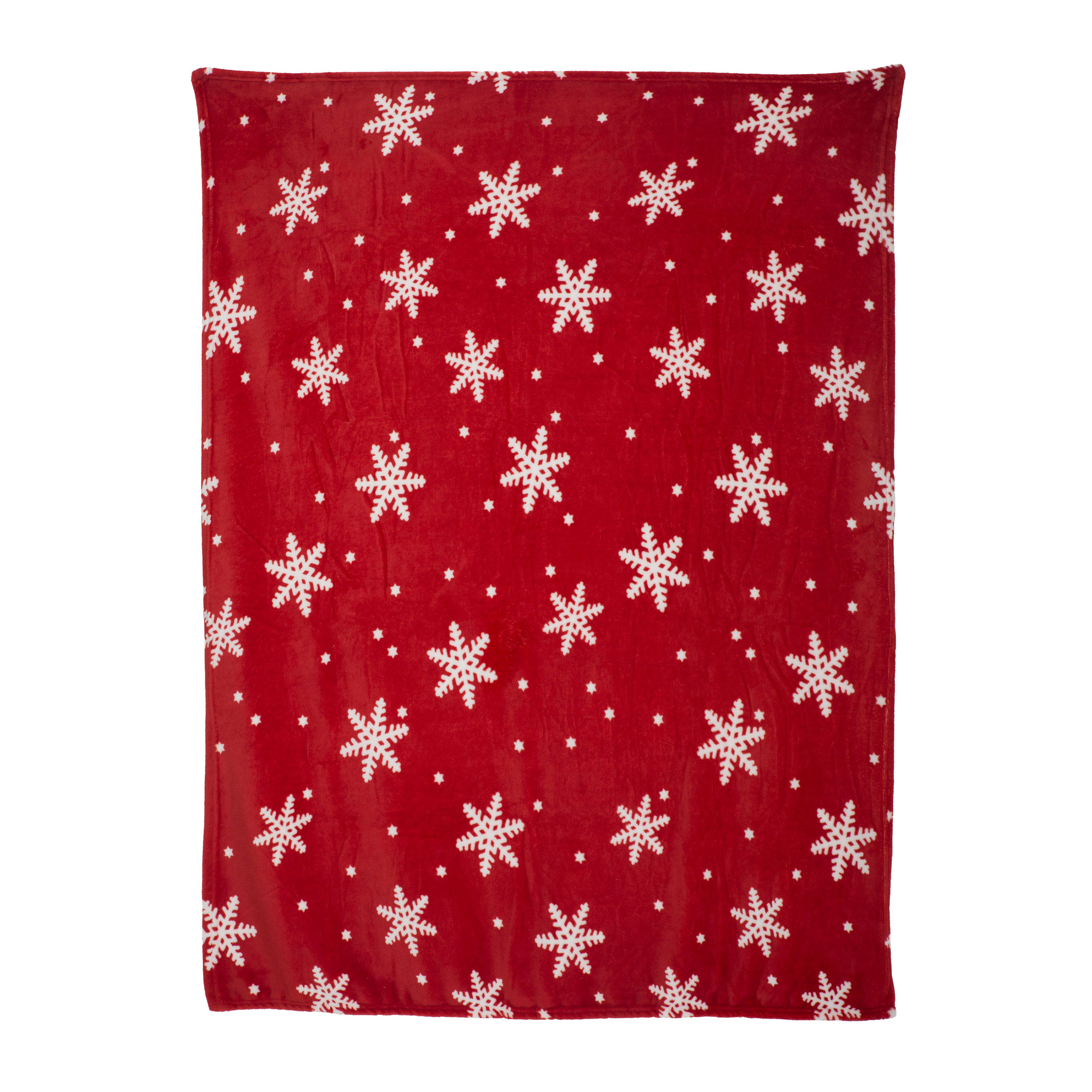 Pläd Svanefors Snowstar