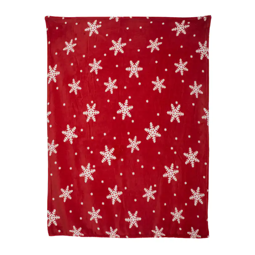 Pläd Svanefors Snowstar