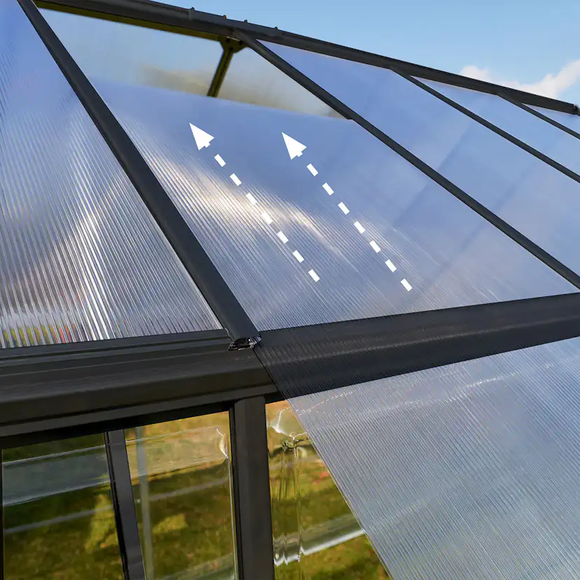 Växthus Canopia by Palram Balance 14,8 m²