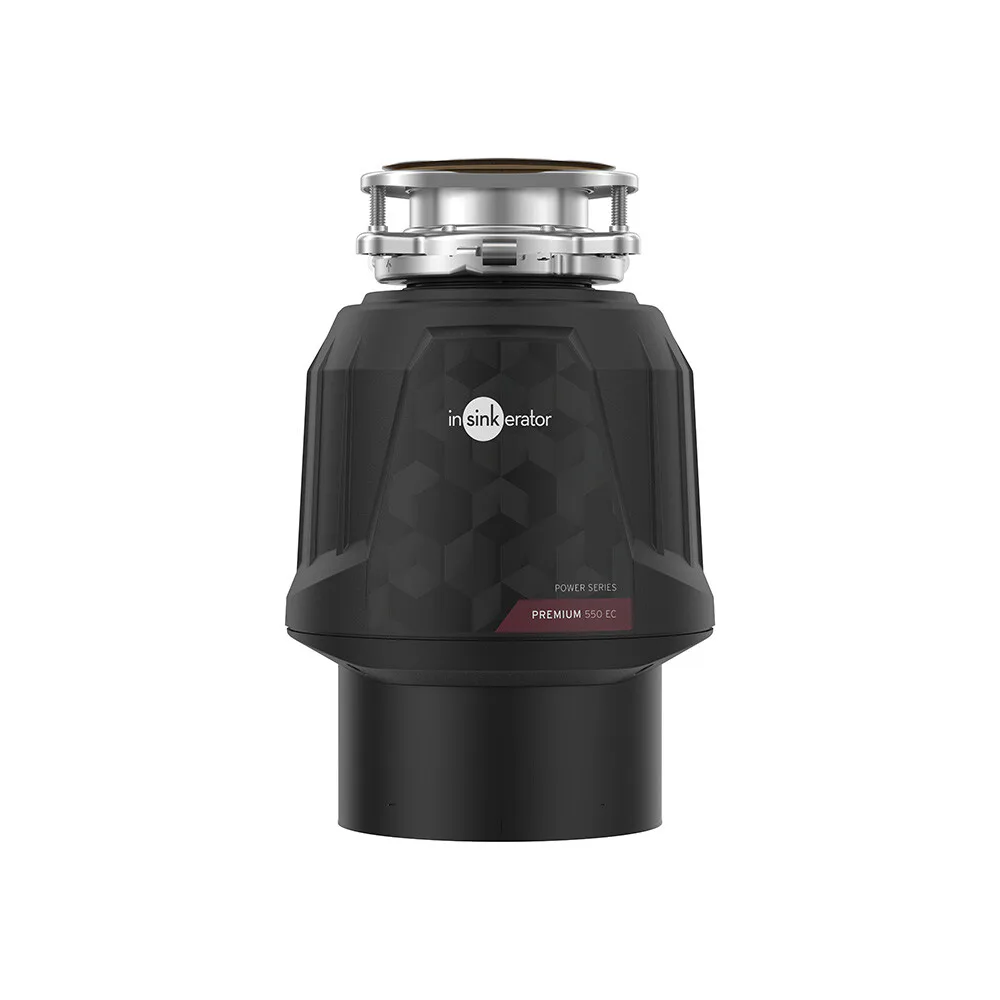 Avfallskvarn Premium 550 EC burgundy