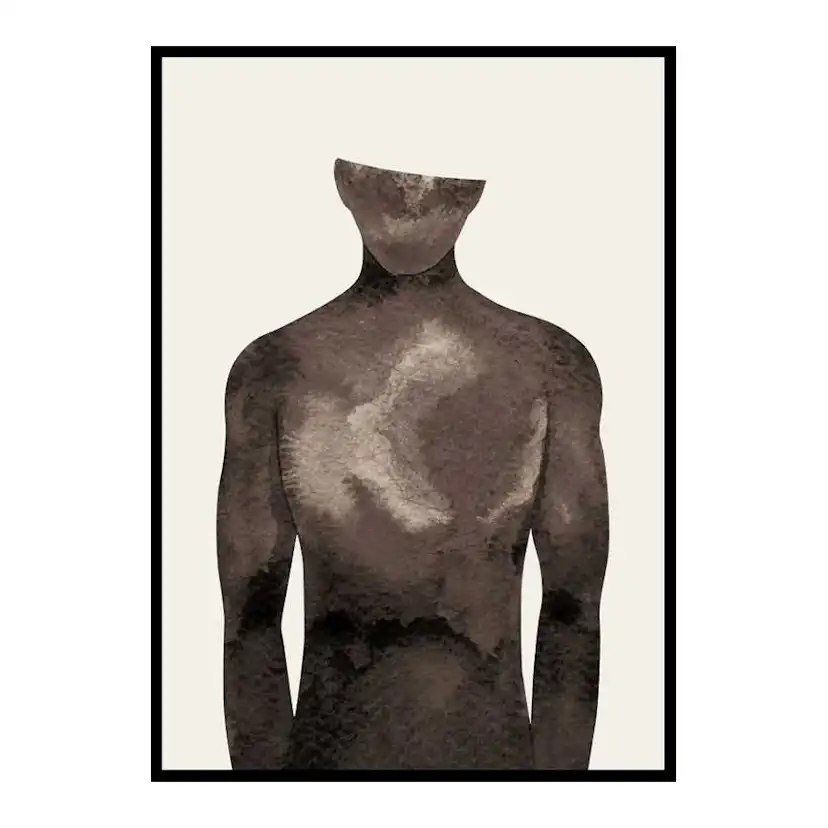 Human Effigy No1 50x70 cm