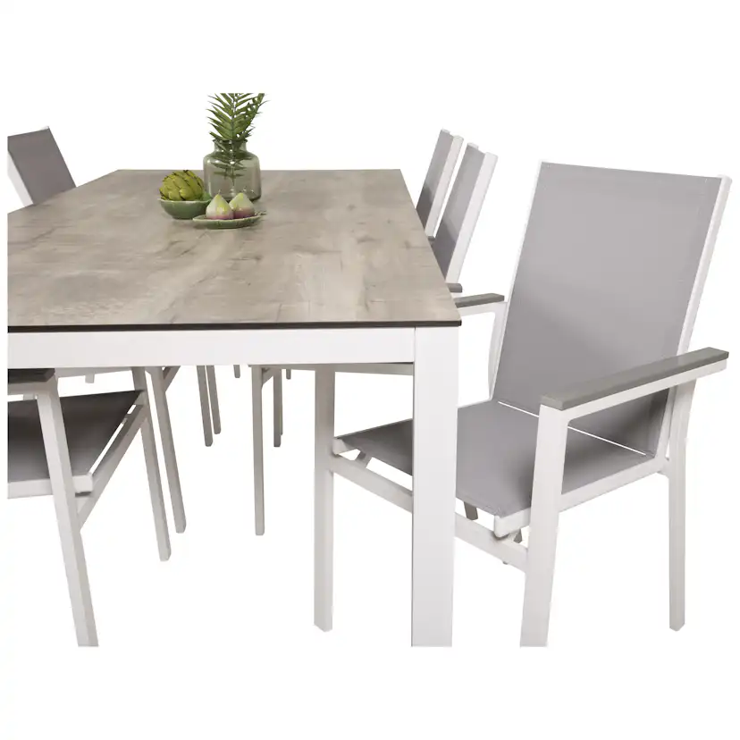 Matgrupp Venture Home Lea 205 med 6 Pincy Stolar