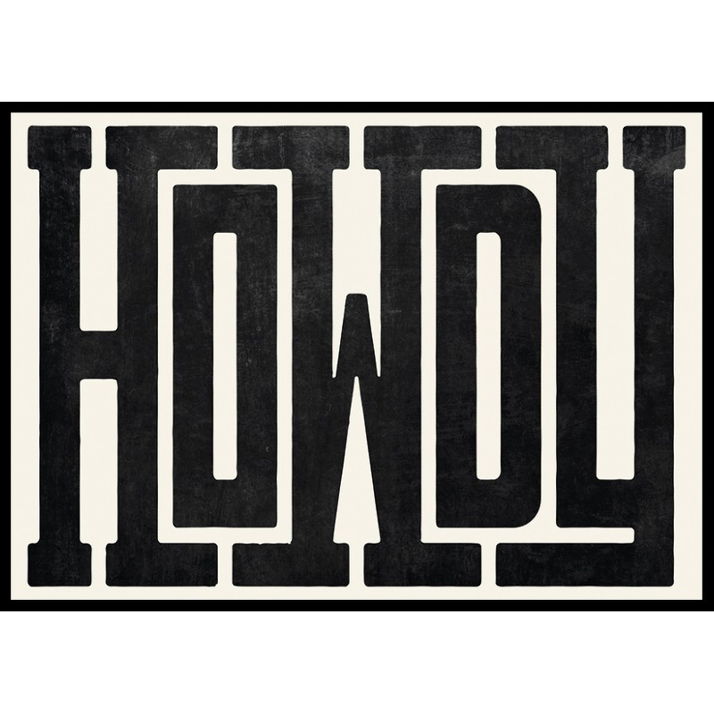 Poster Gallerix Howdy