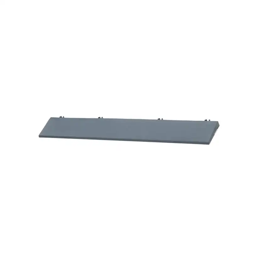 Golvtillbehör Bergo System 2 Kantlist Graphite Grey 4 st till Golvplatta/Golvtrall