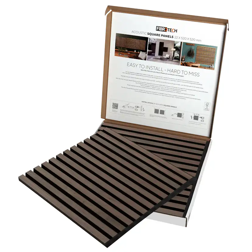 Akustikpanel Fibrotech Square