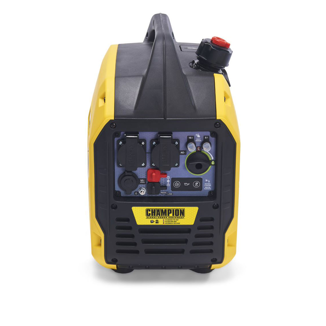 Inverterelverk Champion Generators The Mighty Atom 2,2kW