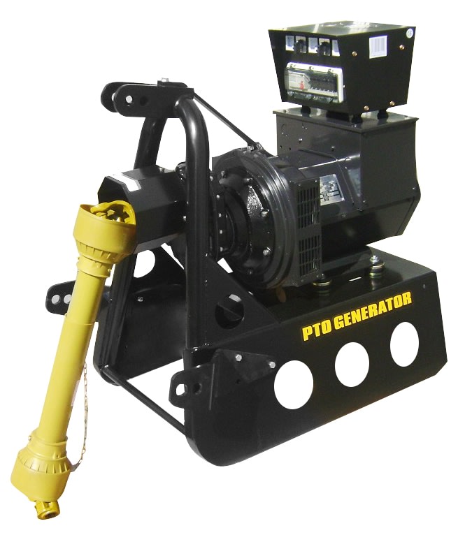 Elverk JDP Traktor 24kW 400V PTOG