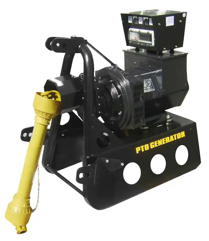Elverk JDP Traktor 24kW 400V PTOG