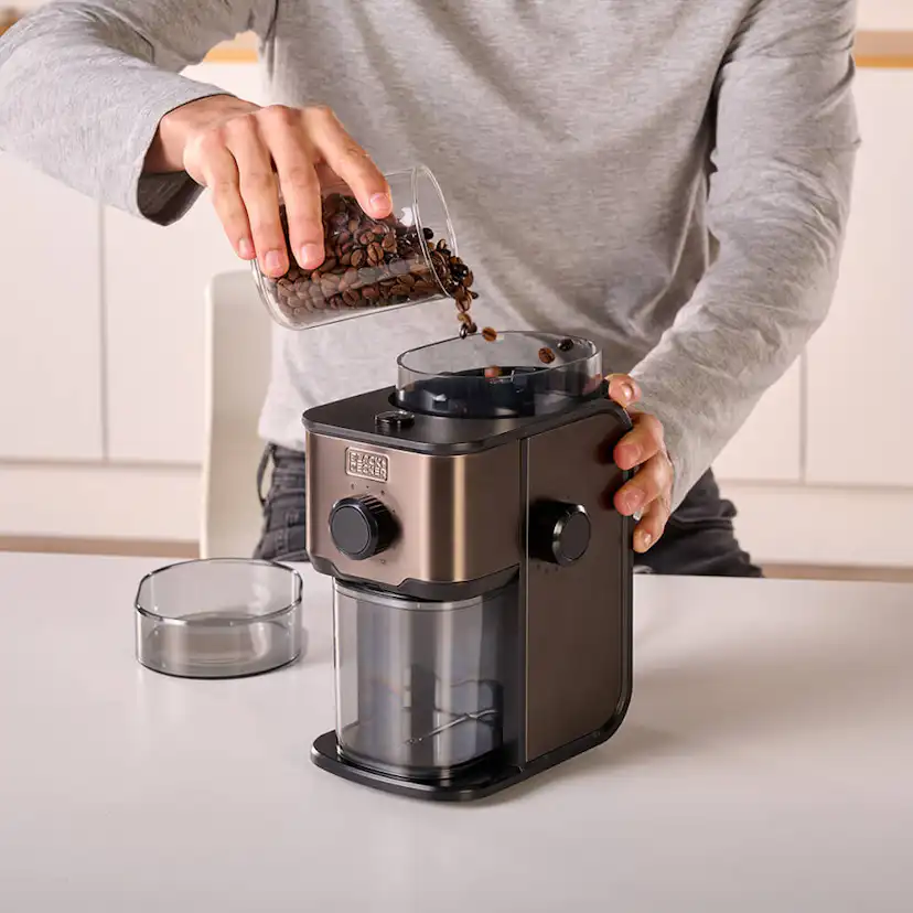 kaffekvarn BLACK+DECKER 150 W