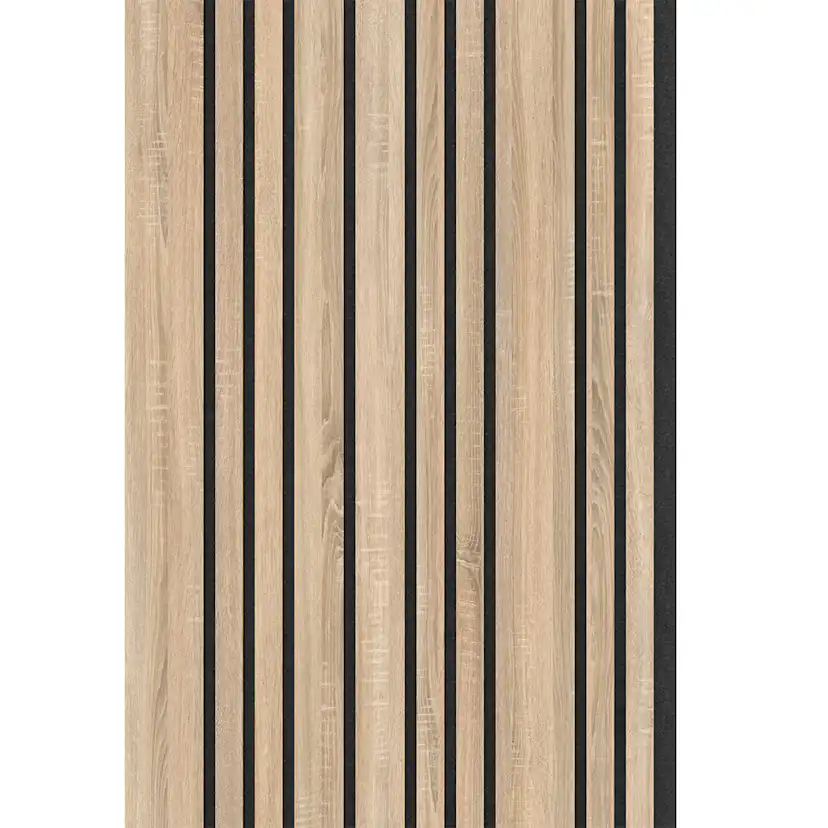 Akustikpanel Lundbergs Klassisk Barcode 2780x615x20 mm