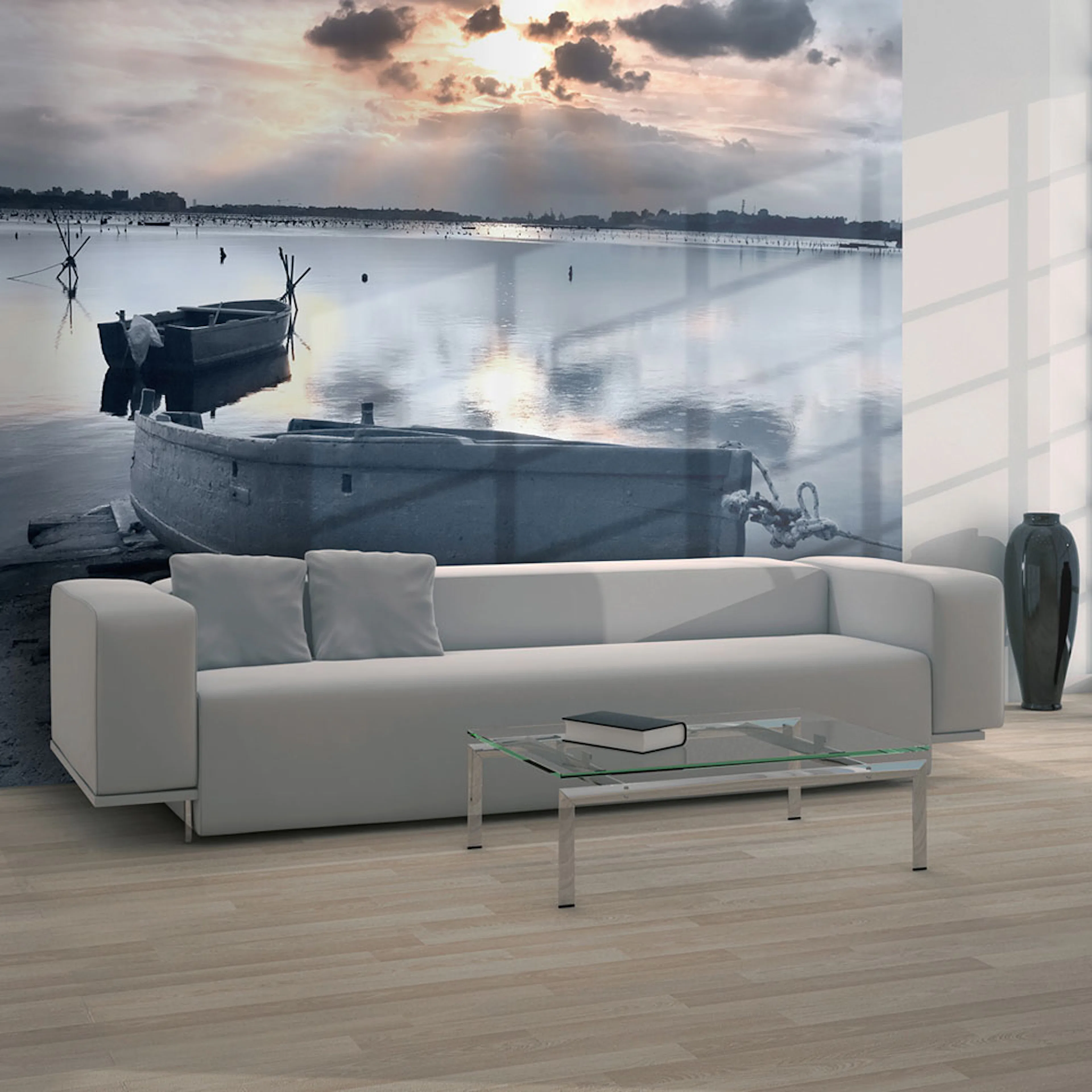 Fototapet Arkiio Little Port Boats