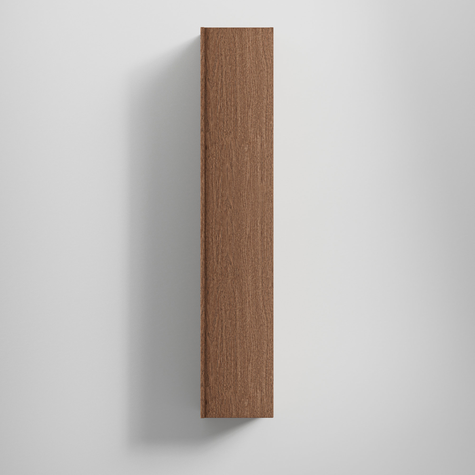 Högskåp Carve 30/30 Dark Oak, 5 Hy, Hö Färg: Dark Oak, Hängning: Höger