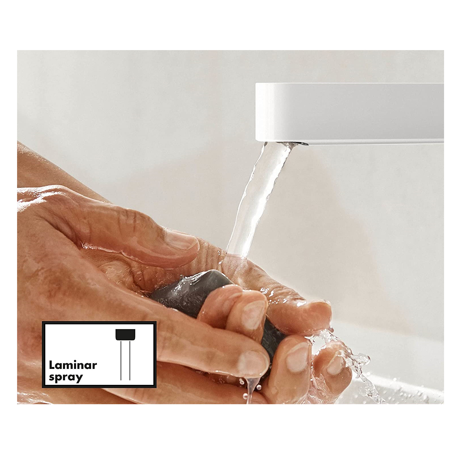 Tvättställsblandare Hansgrohe Finoris 260 med Bottenventil