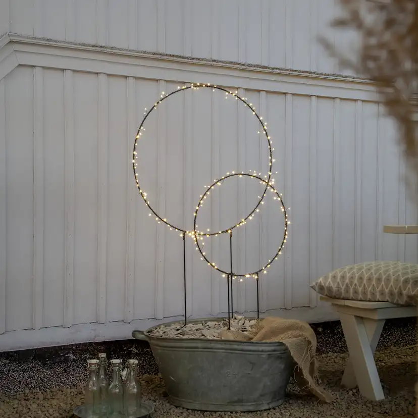 Utomhusdekoration Star Trading Barlumi Garden Ring Outdoor