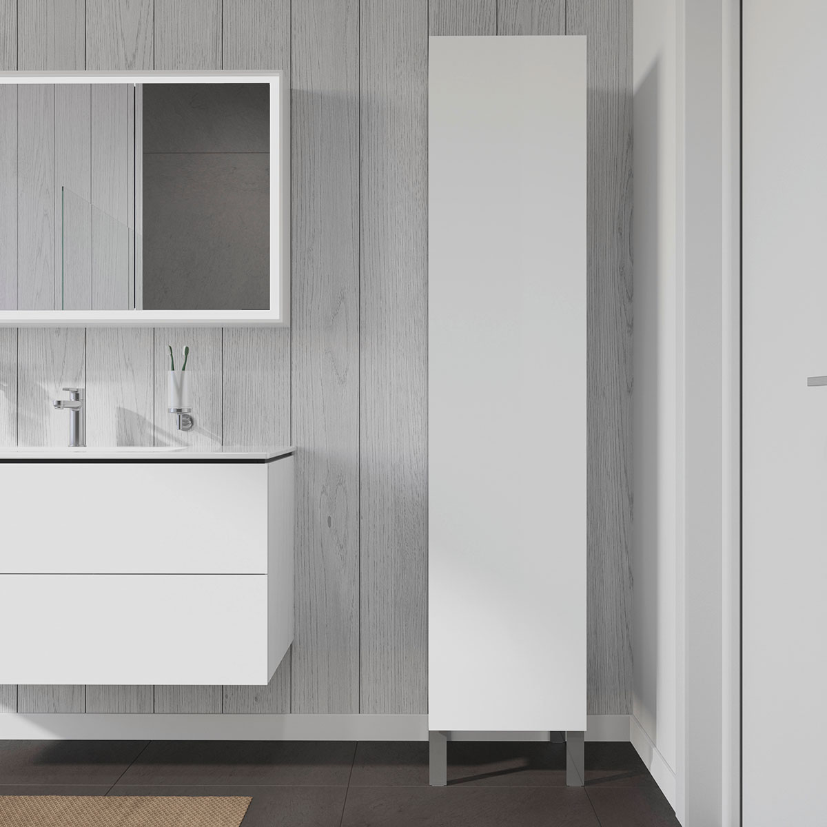 Högskåp Duravit L-Cube