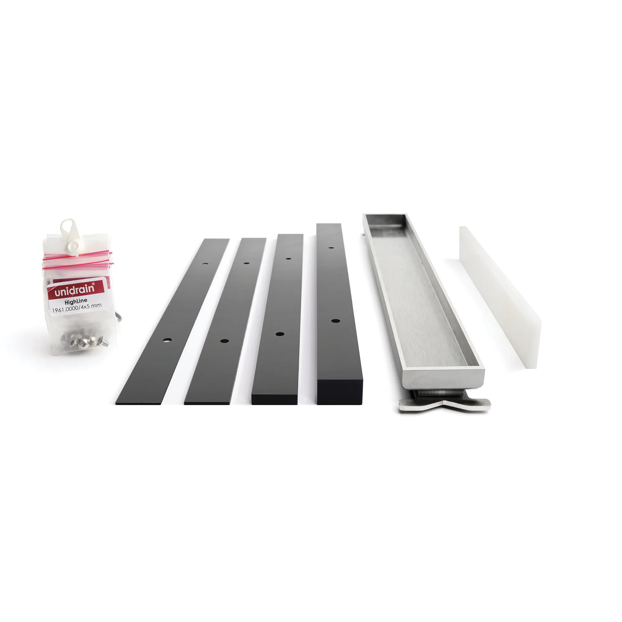 Avloppspanel Unidrain HighLine Casette