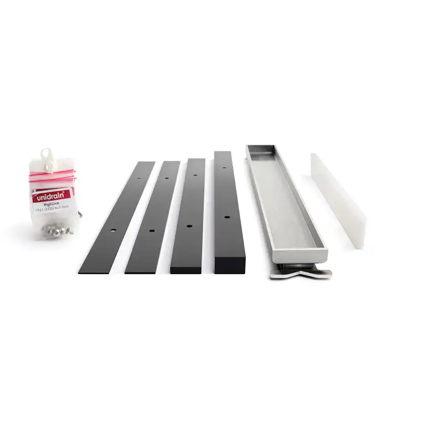 Avloppspanel Unidrain HighLine Casette