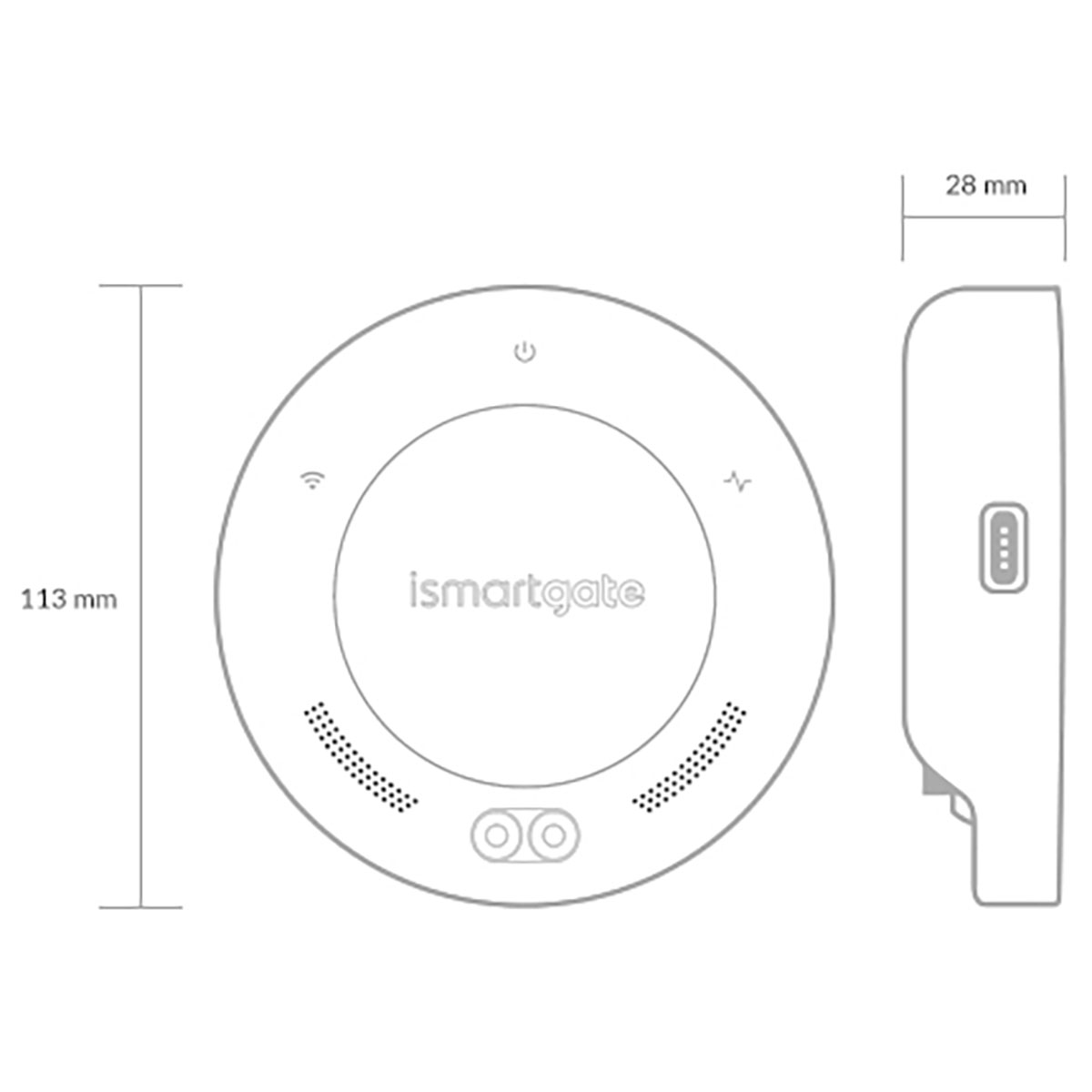 Garageöppnare ISMARTGATE Mini