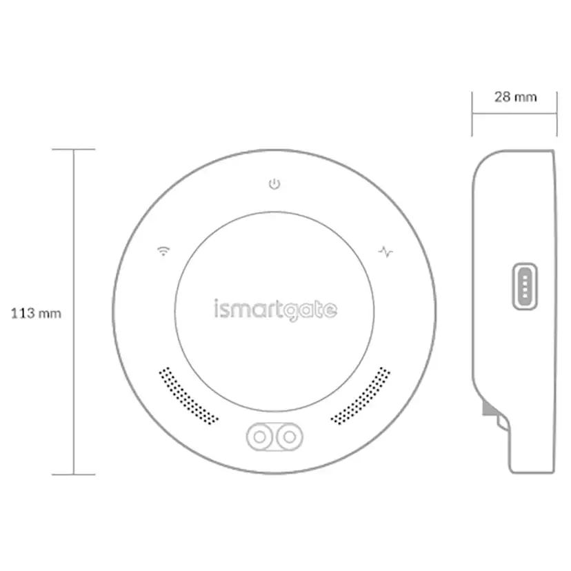 Garageöppnare ISMARTGATE Mini
