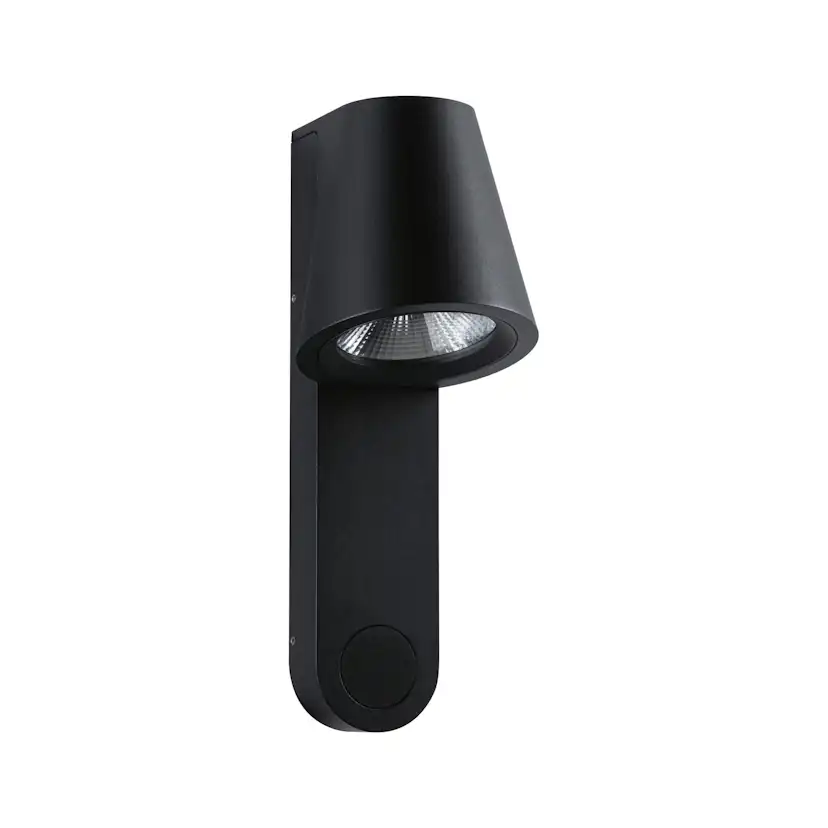 Fasadbelysning LED Paulmann Caissa Seawater Resistant med Skymningsstyrd rörelsedetektor IP44 230V
