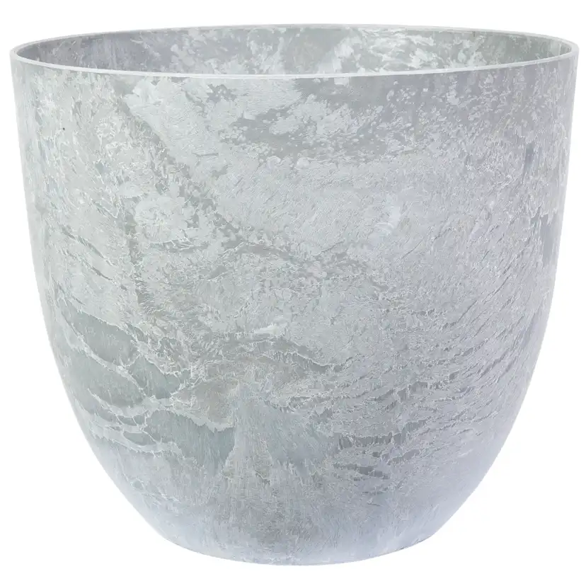Kruka ArtStone Bola Grå 33 x 29 cm
