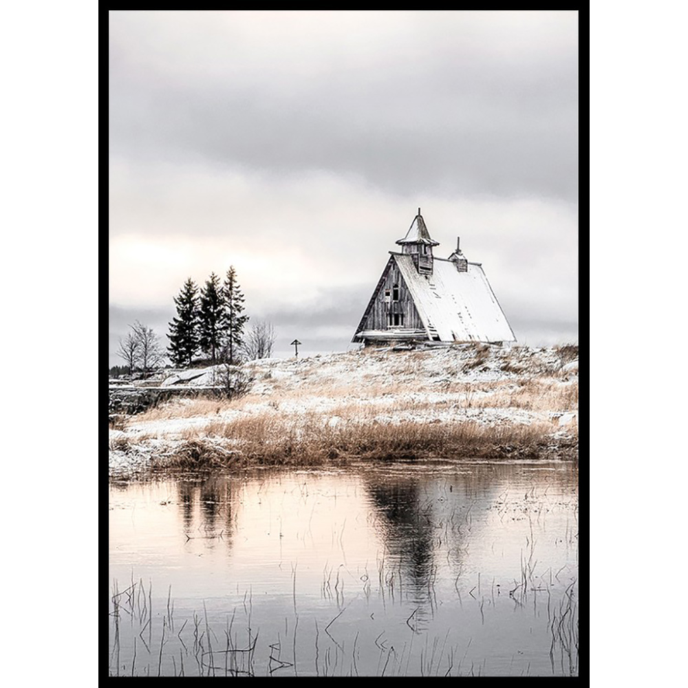 Poster Gallerix Cabin Wild Cold