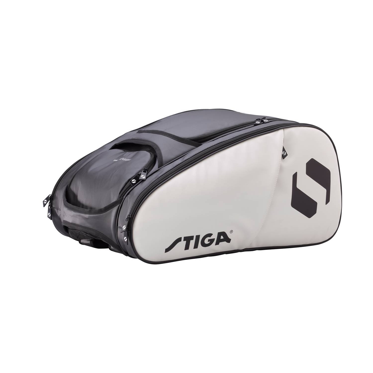 Racketväska Stiga Sports Padelbag Court Black/White