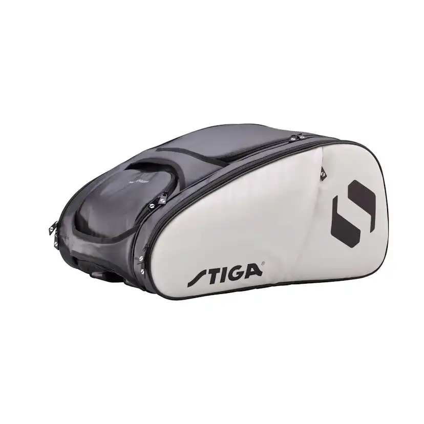 Racketväska Stiga Sports Padelbag Court Black/White