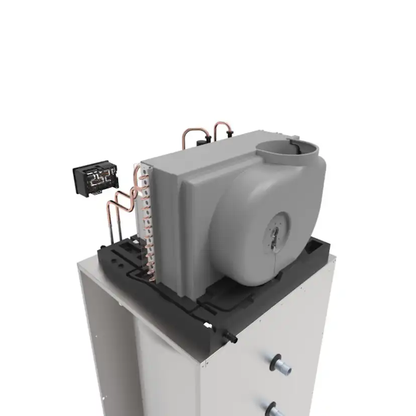 Värmepumpsberedare Indol EH160BV4R2 Wifi-Ansluten 160L
