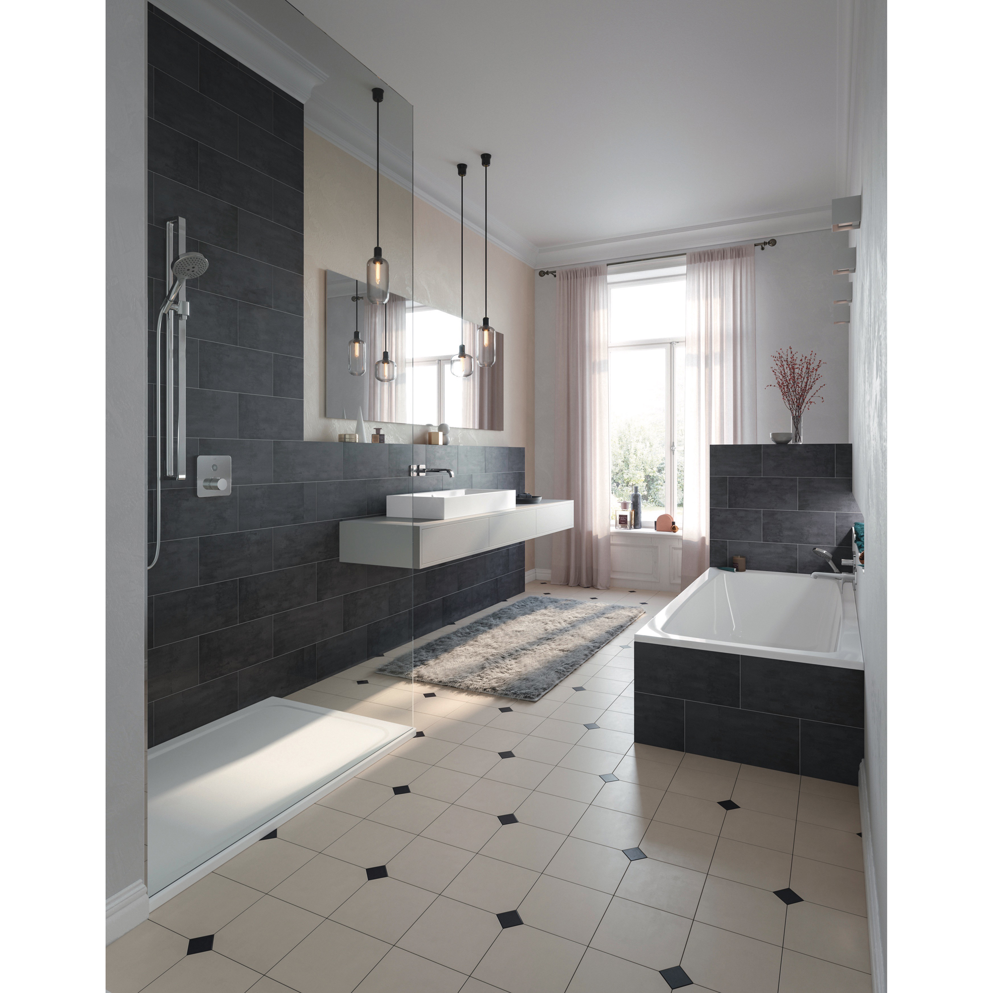 Inbyggnadsbadkar Kaldewei Cayono DuoxStorlek: 1700x750x400 mm, Färg: Alpine White