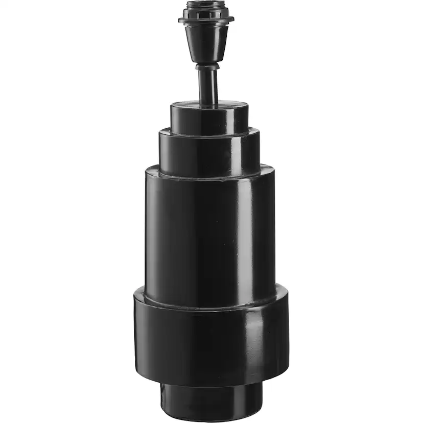 Lampfot PR Home Empire Svart
