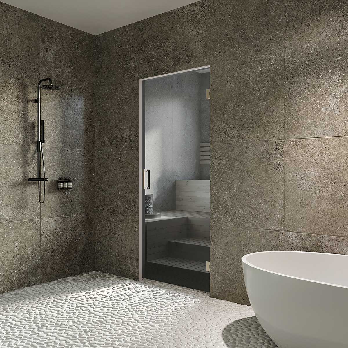 Bastudörr Hietakari Vetro Glasdörr