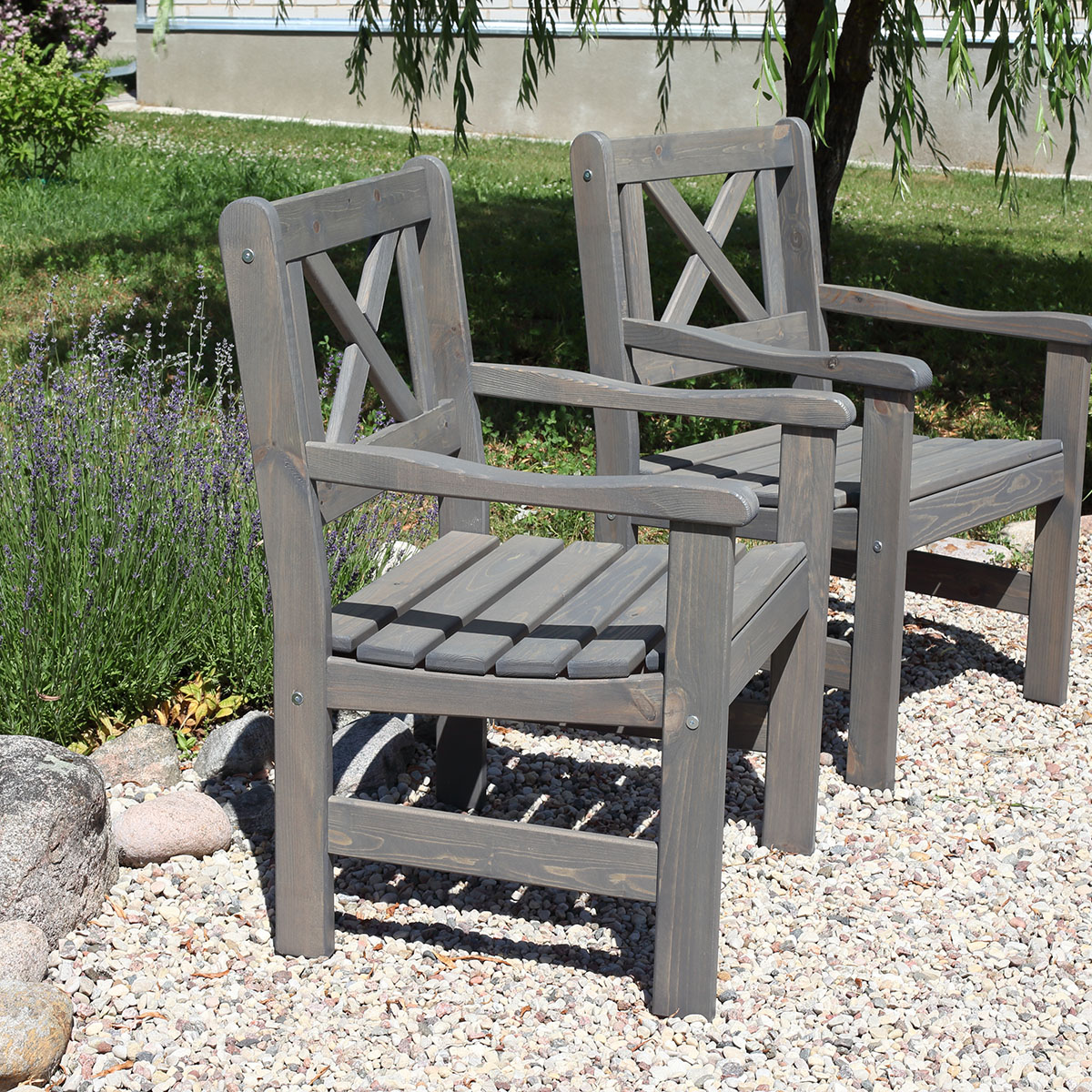 Fåtölj Baltic Garden Europe 2-pack