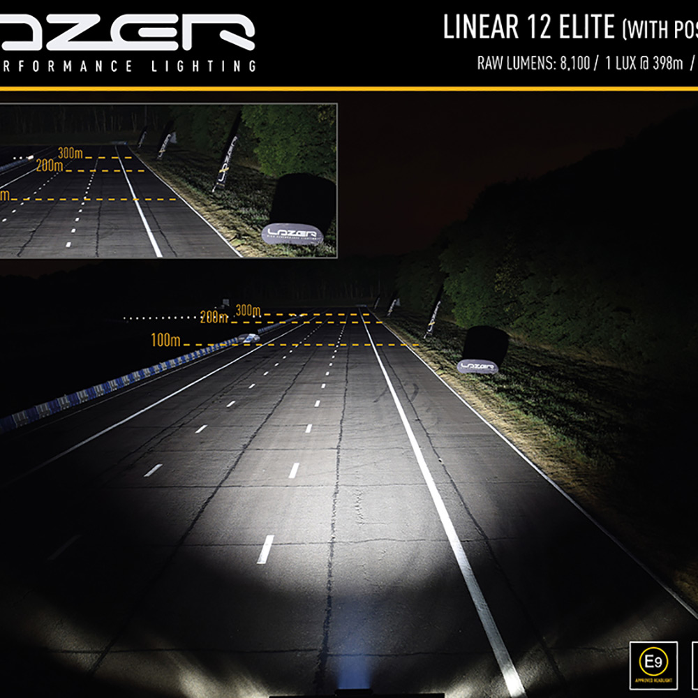 Extraljus Pebe LED ramp Linear 12 Elite