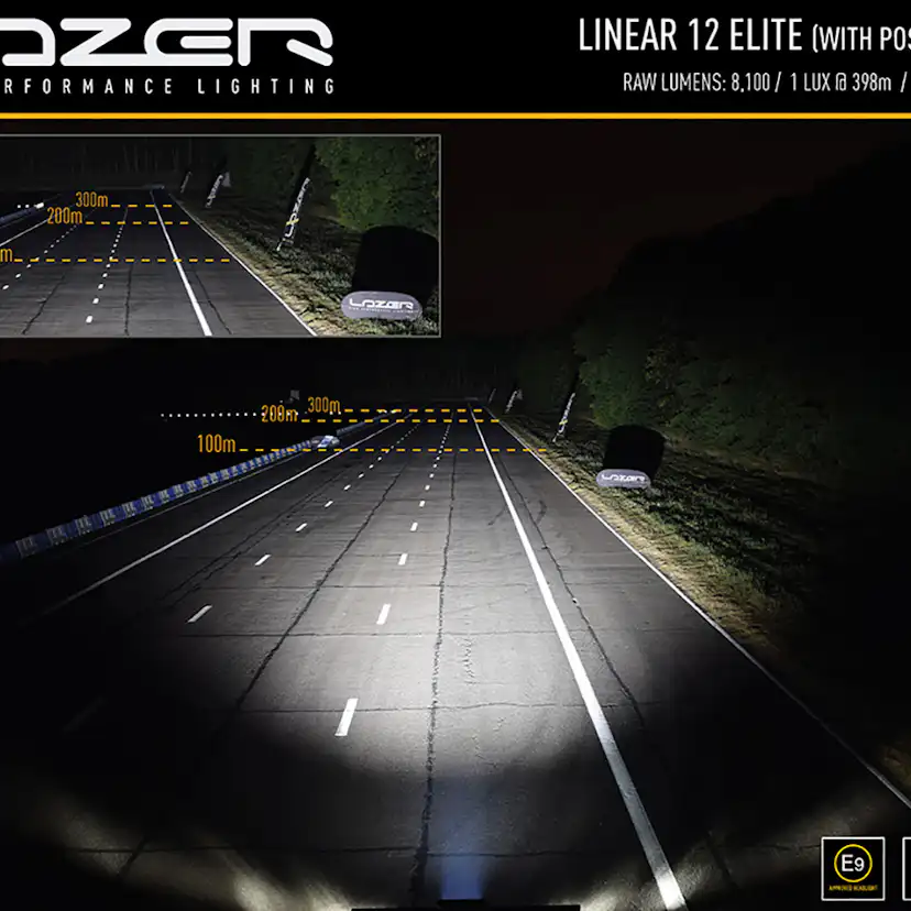 Extraljus Pebe LED ramp Linear 12 Elite