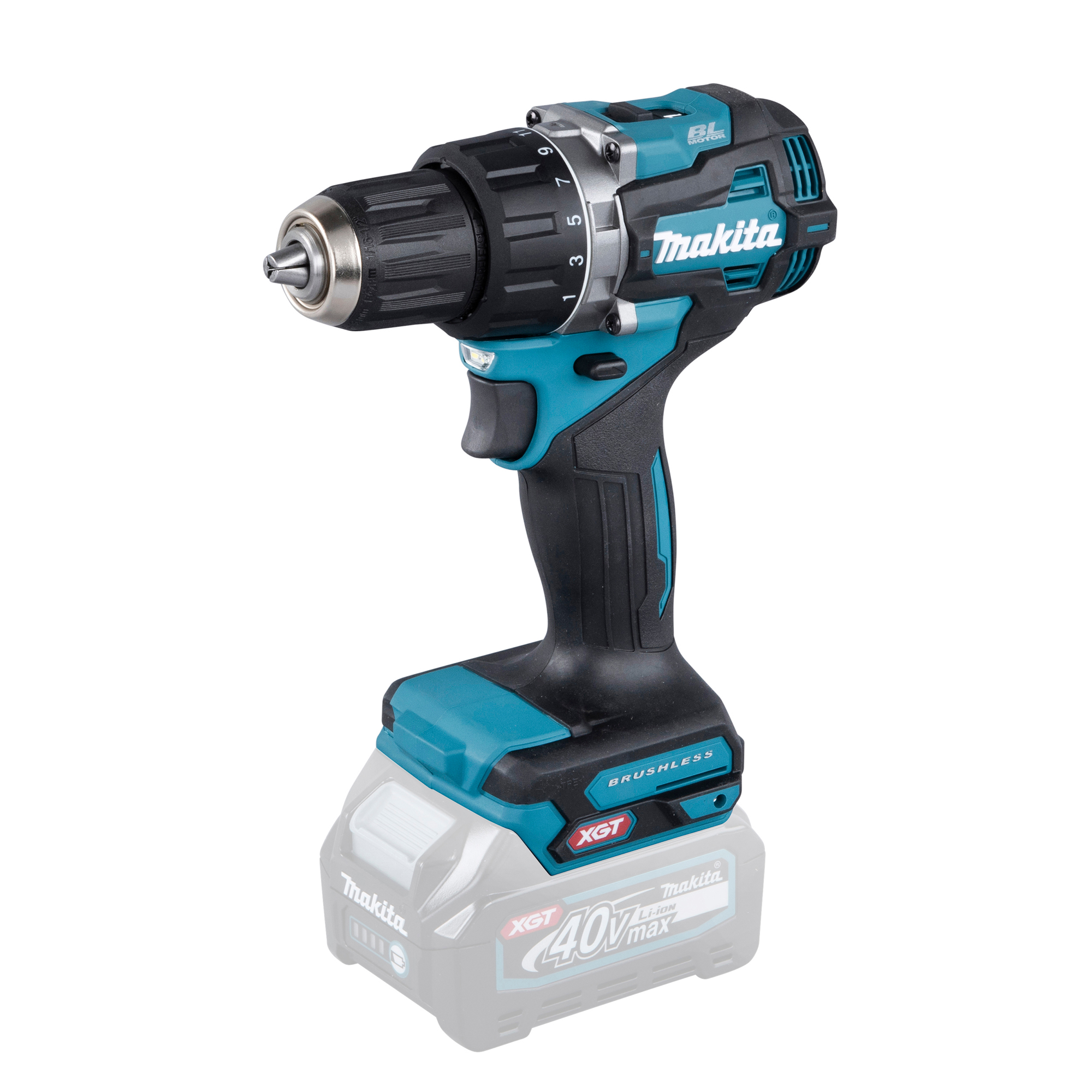 Borrskruvdragare Makita Df002Gz 40V 30/64Nm Bl Solo