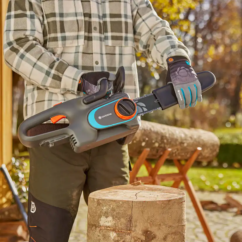 Grensåg Gardena PowerSaw 250/18V P4A Utan Batteri & Laddare
